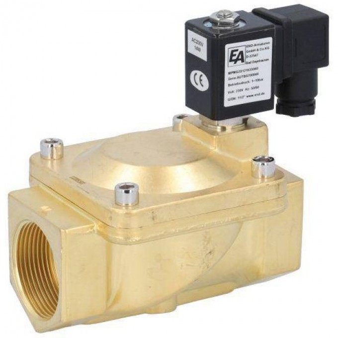 2-ходовой электромагнитный клапан END Armaturen MPMG2S122235040 END-ARMATUREN 169714