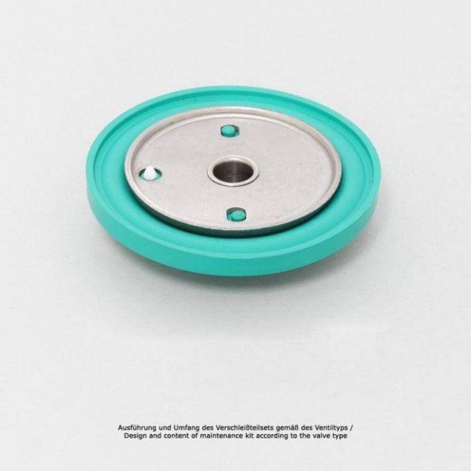 Диафрагма END Armaturen MES4050-00/EPDM073-M END-ARMATUREN 169886