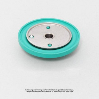 Диафрагма END Armaturen MES3015-00/FKM073 END-ARMATUREN 169890 Диафрагма END Armaturen MES3015-00/FKM073 END-ARMATUREN 169890