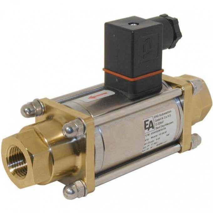 Коаксиальный клапан с приводом END Armaturen CEAG13222210/10 END-ARMATUREN 169919