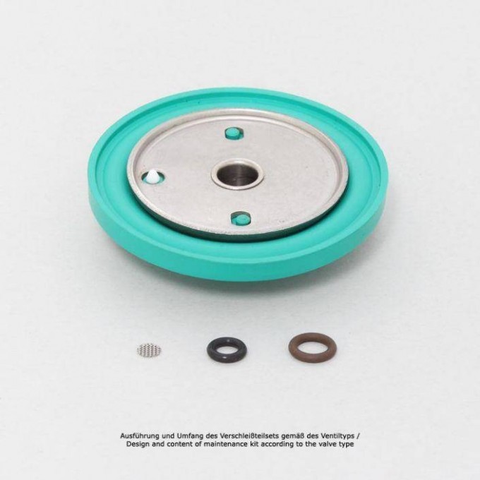 Комплект запасных частей END Armaturen VMEMG2S34XX43020 END-ARMATUREN 169921