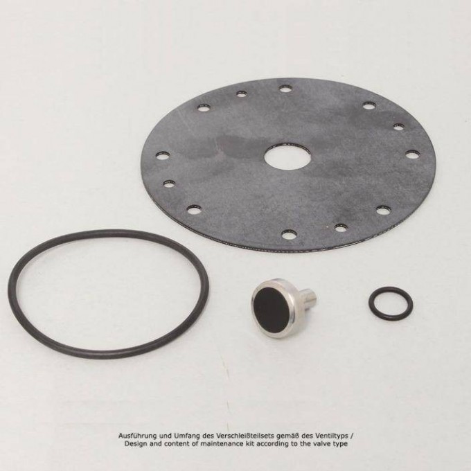 Комплект запасных частей END Armaturen VDM3905XXX-01/XX END-ARMATUREN 170481