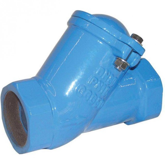 Шаровой обратный клапан END Armaturen BCTF-GGG-EPDM-27 END-ARMATUREN 9417