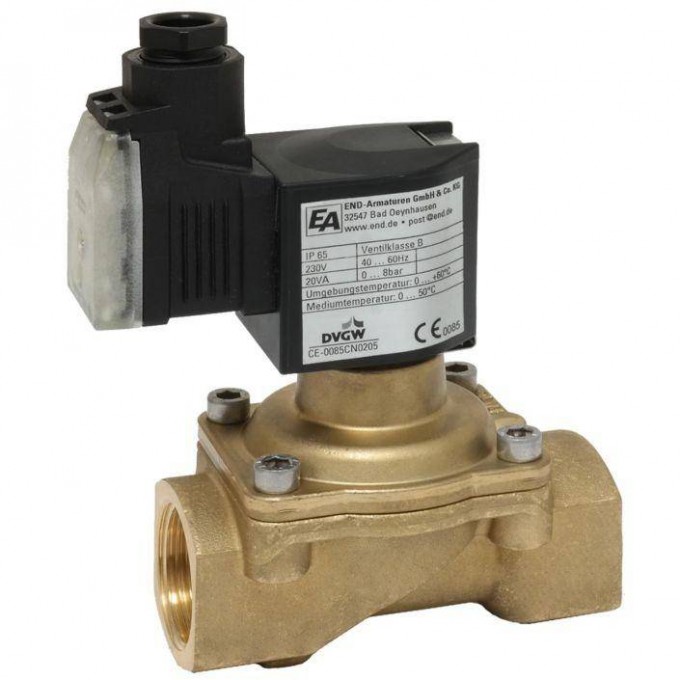Электромагнитный клапан END Armaturen MBMG2Z163662025 END-ARMATUREN 9469